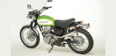 Kawasaki Siapkan Motor Scrambler?